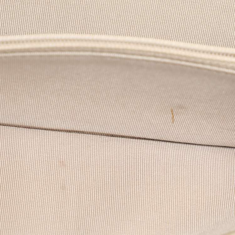 Pre Owned Chanel Olive Quilted Patent Leather CC Zip Around Organizer Wallet