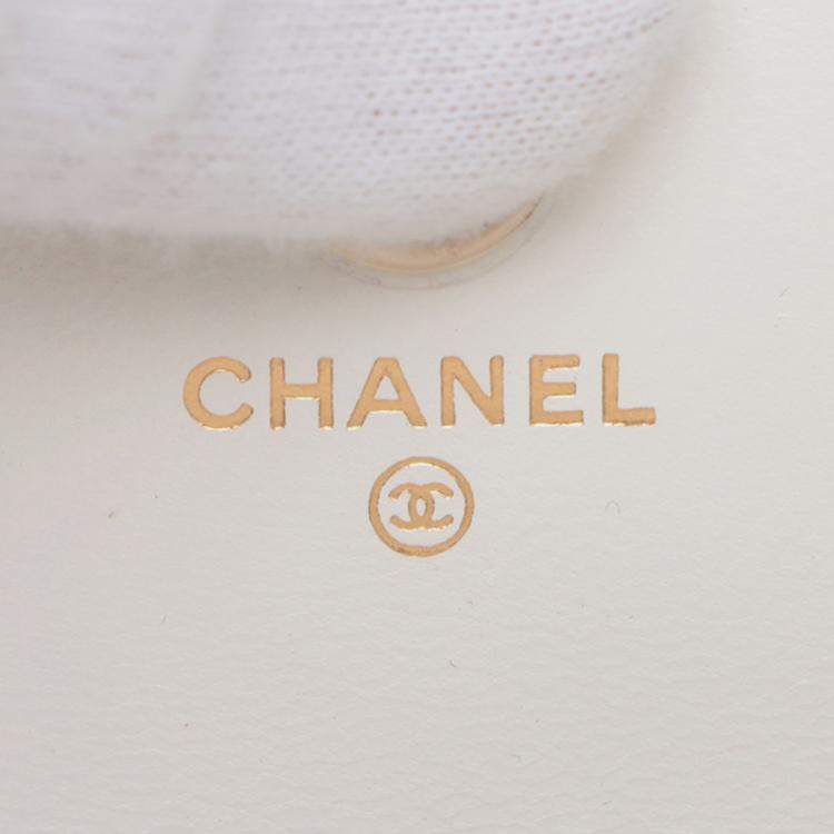 Pre Owned Chanel Punk Essentials Chain Flap Quilted Lambskin Leather Belt Bag