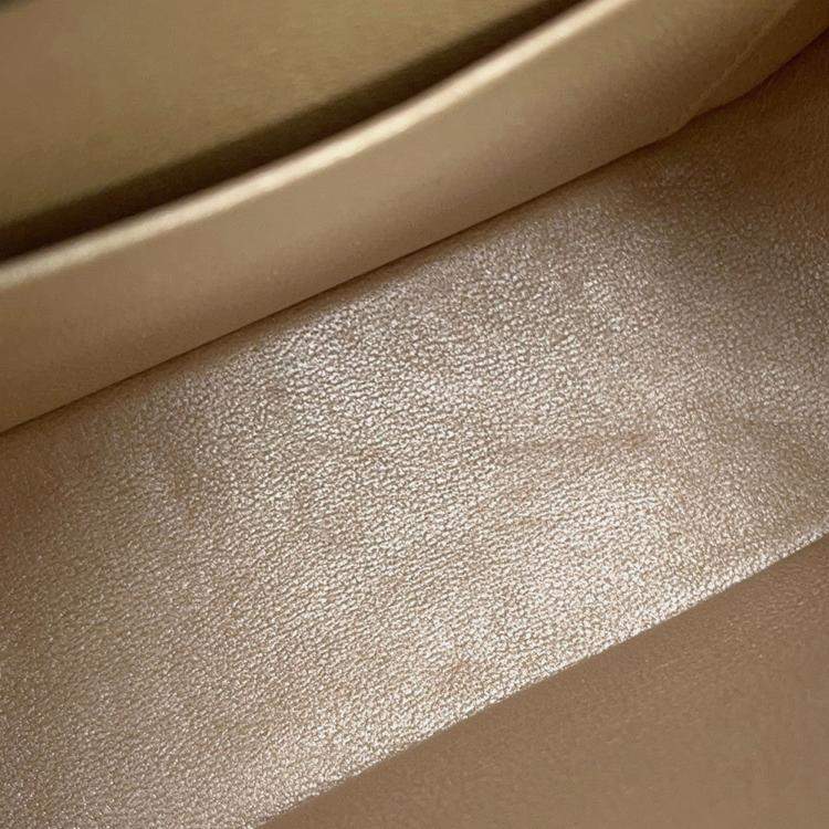 Pre Owned Chanel Matelasse Mini Chain Shoulder Bag Black Patent Leather