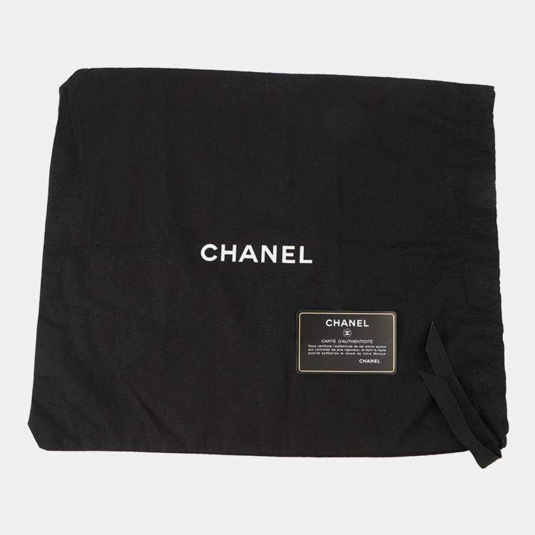 Pre Owned Chanel Cc Logo Waist Bag Blue Denim