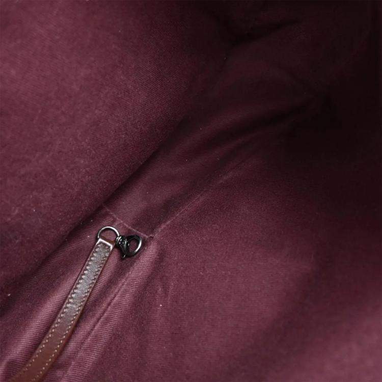 Pre Owned Chanel Yellow Suede Flap Shoulder Bag