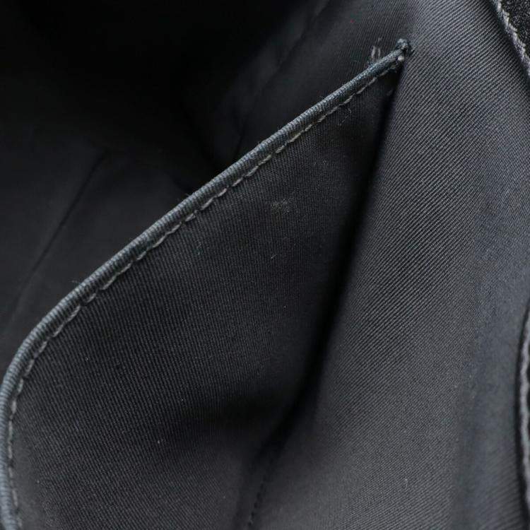 Pre Owned Chanel Small Bag Handbag Chain Shoulder Calfskin Black