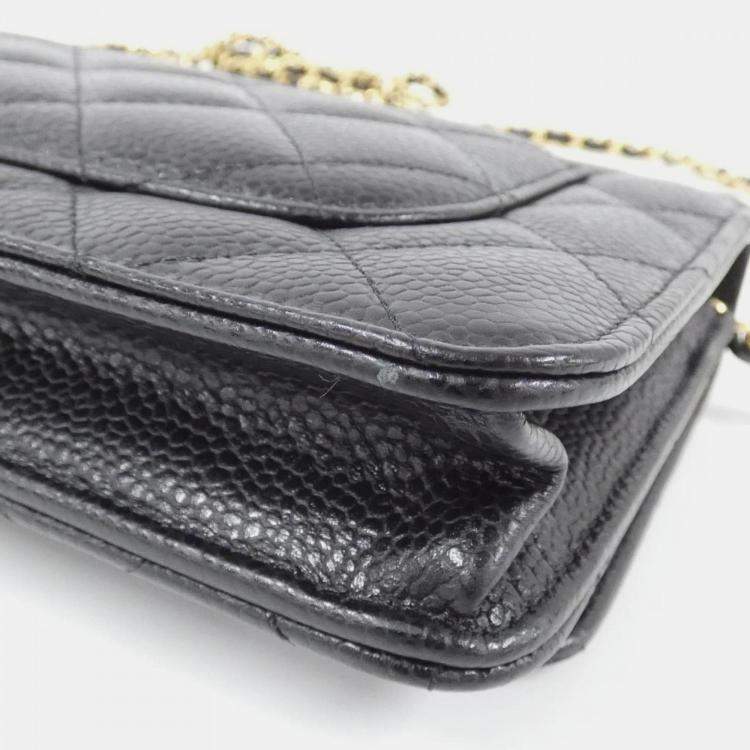 Pre Owned Chanel Timeless Classic Chain Wallet