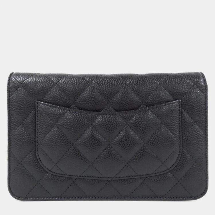 Pre Owned Chanel Timeless Classic Chain Wallet