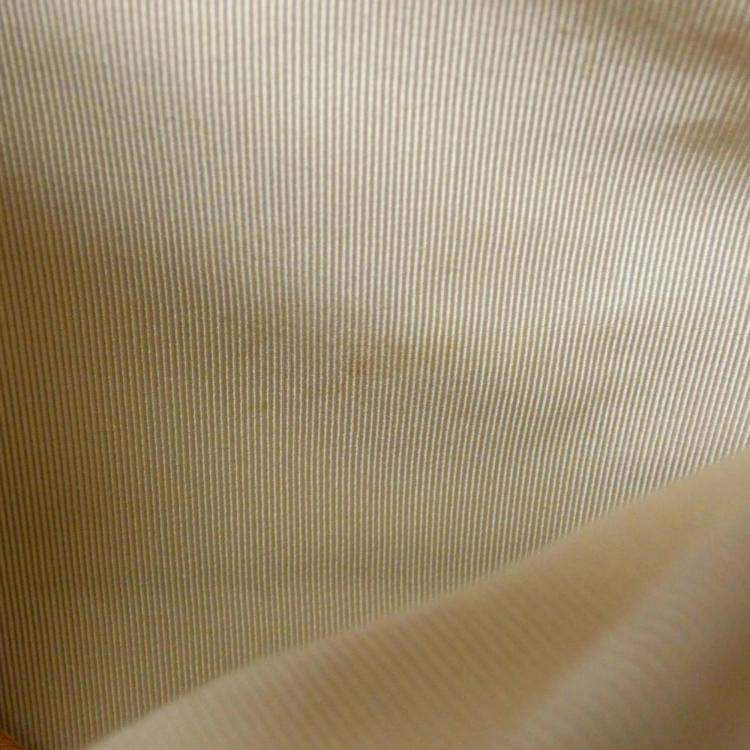 Pre Owned Chanel Leather Orange Backpack