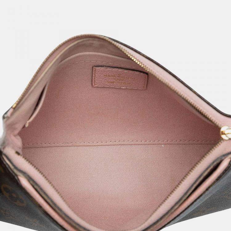 Pre Owned Chanel Blue Medium Lambskin Trendy CC Top Handle Bag