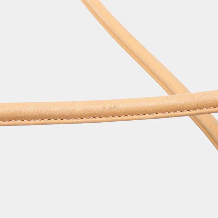 Pre Owned Chanel Brown Lambskin CC Tassel Shoulder Bag