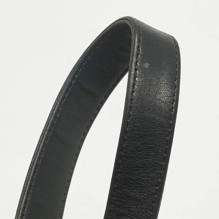 Pre Owned Chanel Black Quilted Leather New Medium Boy Flap Bag