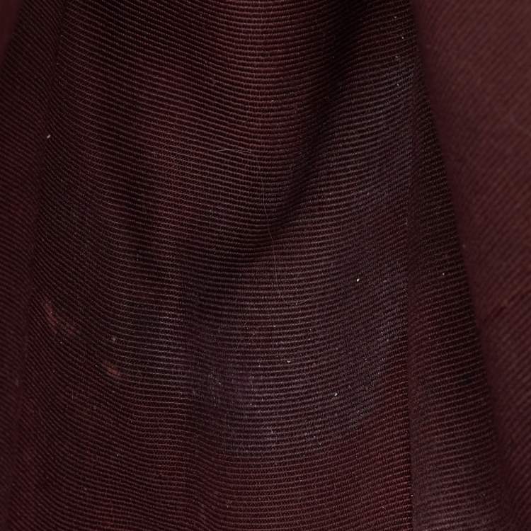 مملوكة مسبقًا Chanel Black Chevron Leather Medium Boy Flap Bag