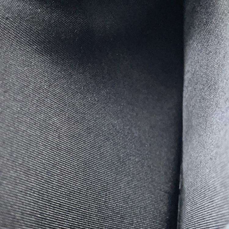 Pre Owned Chanel Boy Chanel Chain Wallet Black Caviar Leather