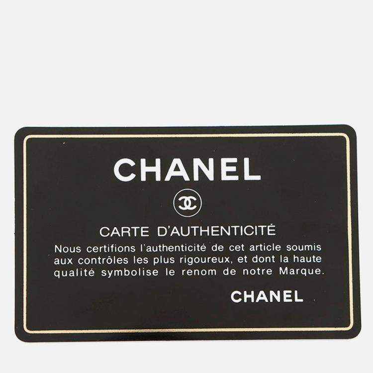 Pre Owned Chanel Matelasse W Flap Chain Shoulder Bag Beige Caviar Leather Size 25