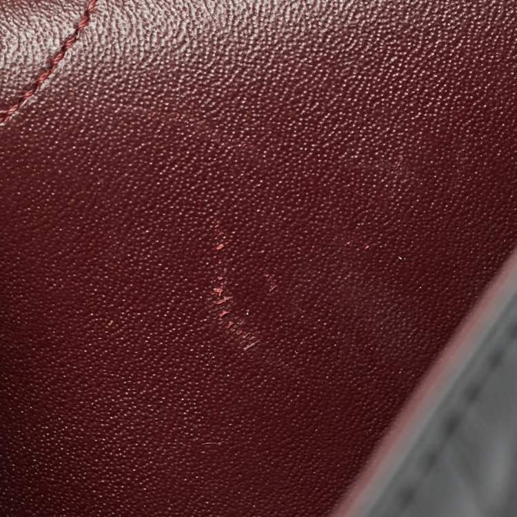 Pre Owned Chanel Black Quilted Aged Leather Classic 226 Reissue 2.55 Flap Bag