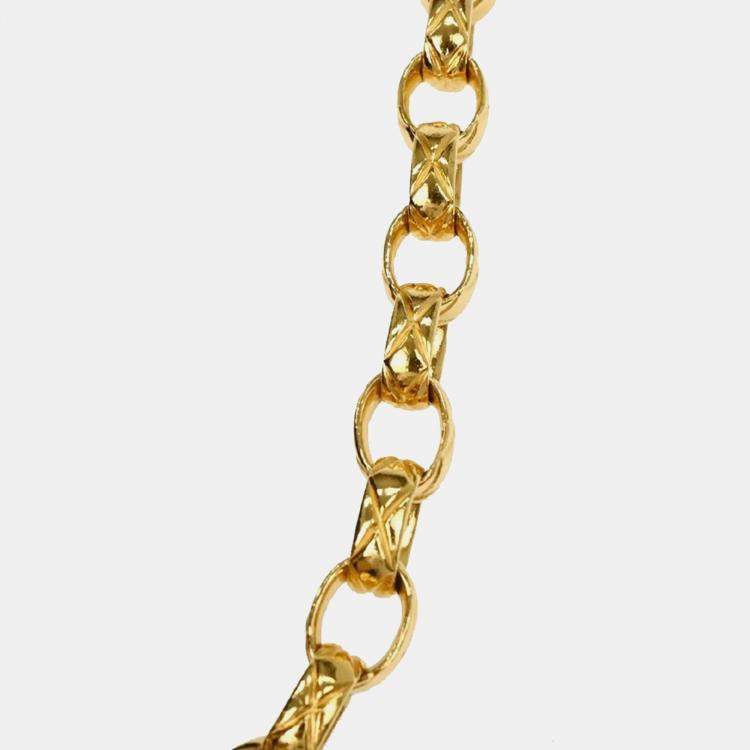 Pre Owned Chanel Black Velvet Shoulder Bag