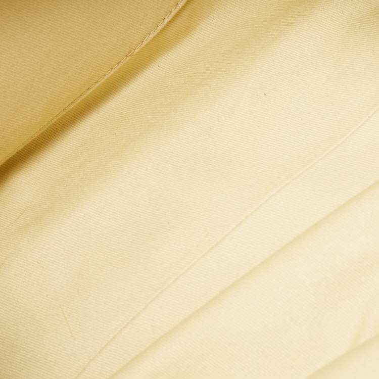 Pre Owned Chanel Navy Blue Denim Large Deauville Shopper Tote