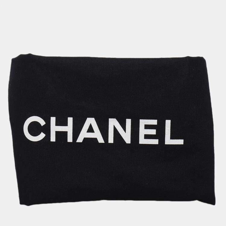 Pre Owned Chanel Black Quilted Calf Leather C22 Backpack