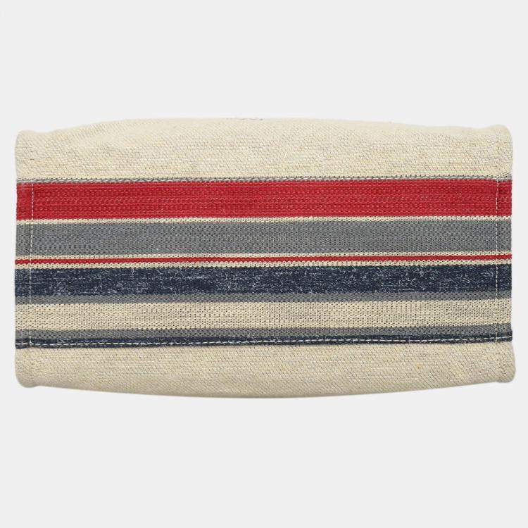 Pre Owned Chanel Medium Deauville Tote Bag