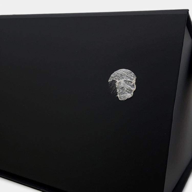 Pre Owned Chanel Mini Matelasse Caviar Leather Chain Shoulder Bag Black