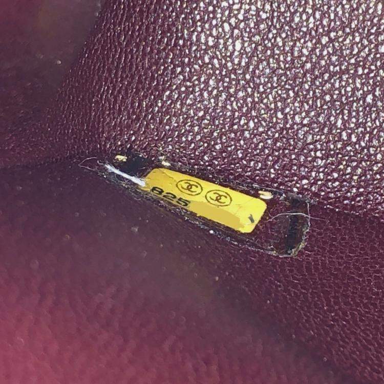 مملوكة مسبقًا Chanel Matelasse 25 Double Chain Flap Shoulder Bag Lambskin Silver Hardware Black