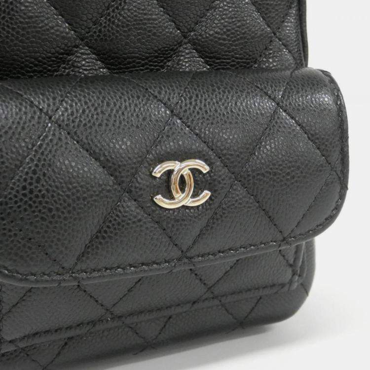 Pre Owned Chanel Timeless Classic Line Backpack