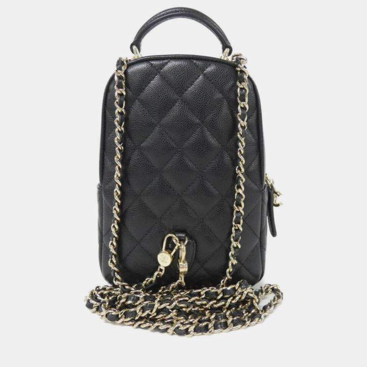 Pre Owned Chanel Timeless Classic Line Backpack