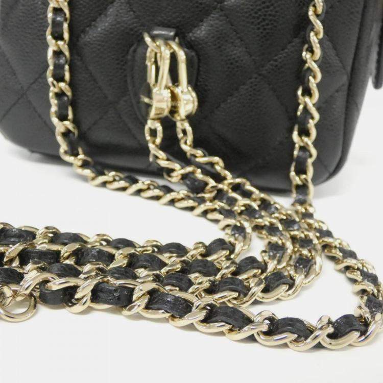 Pre Owned Chanel Timeless Classic Line Backpack