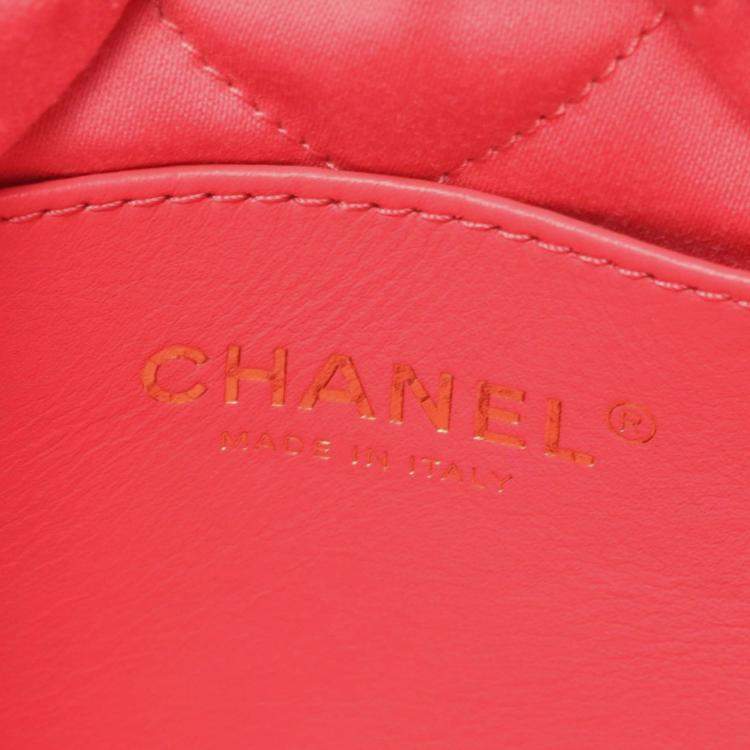 مملوكة مسبقًا Chanel 22 Mini Shoulder Bag Leather Pink