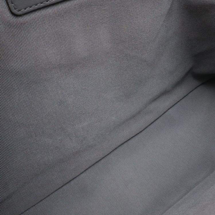 Pre Owned Chanel Boy Chanel 30 Large Matelasse Coco Mark Chain Bag Shoulder Calfskin Black