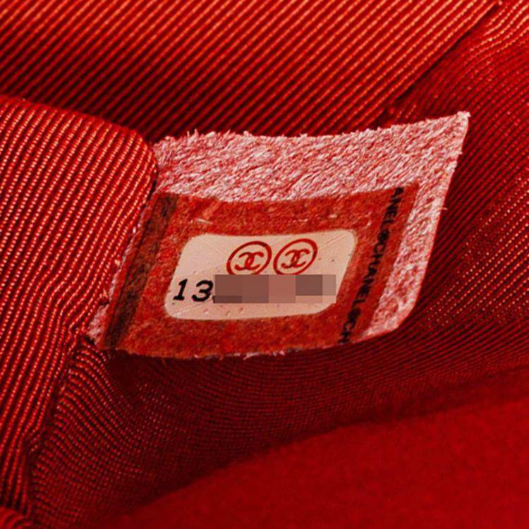 Pre Owned Chanel Matelasse 25 Double Flap Coco Mark Flower Chain Shoulder Bag In Pink Multicolored Lambskin