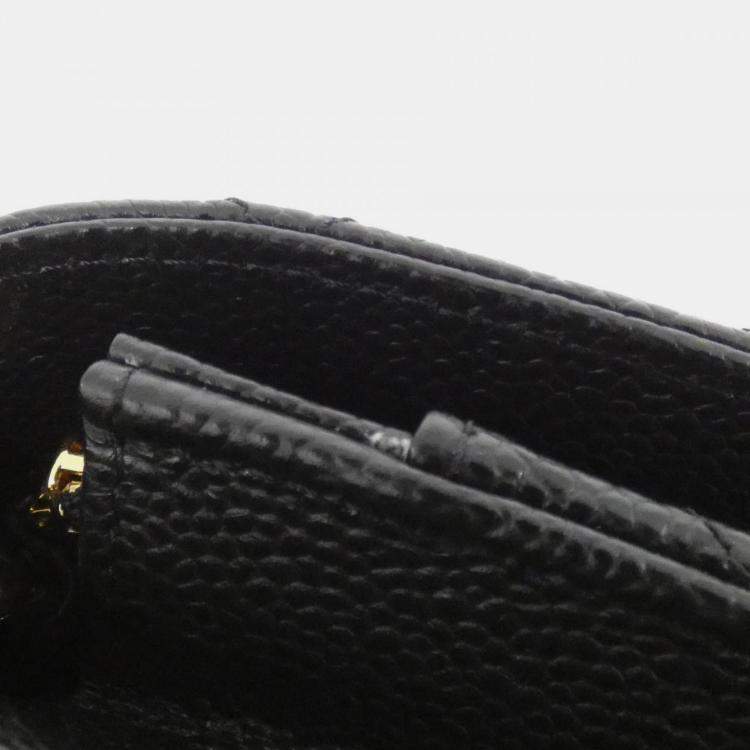 Pre Owned Chanel Timeless Classic Line Chain Wallet