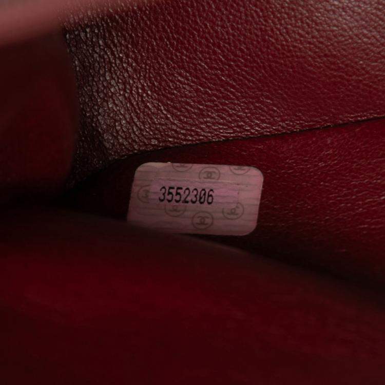 Pre Owned Chanel Black Quilted Lambskin XL Square Flap