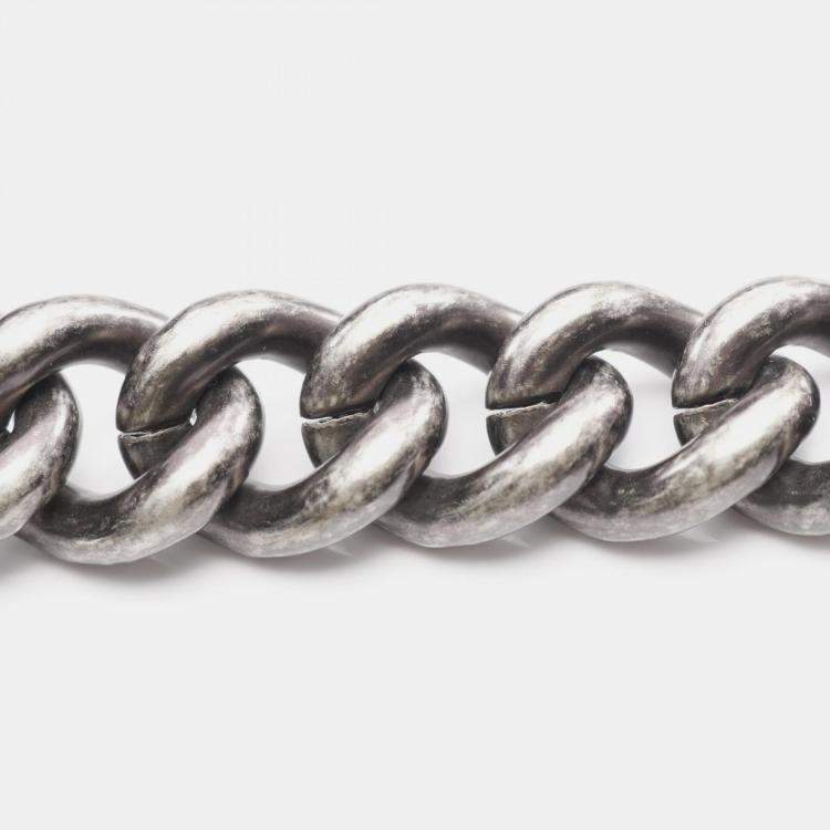 Pre Owned Chanel Boy Small Black Leather Shoulder Bag