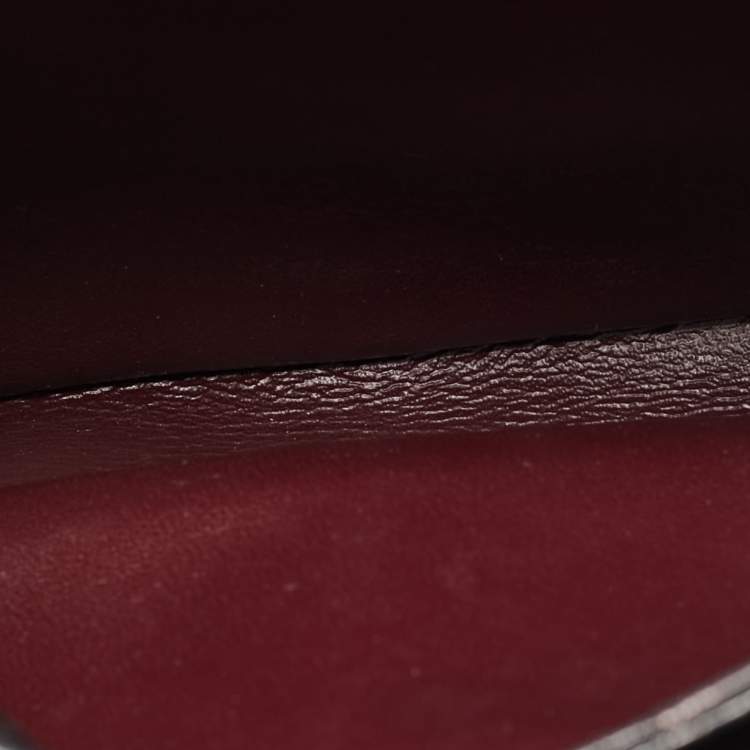 Pre Owned Chanel Small Trendy CC Black Quilted Leather Top Handle Bag