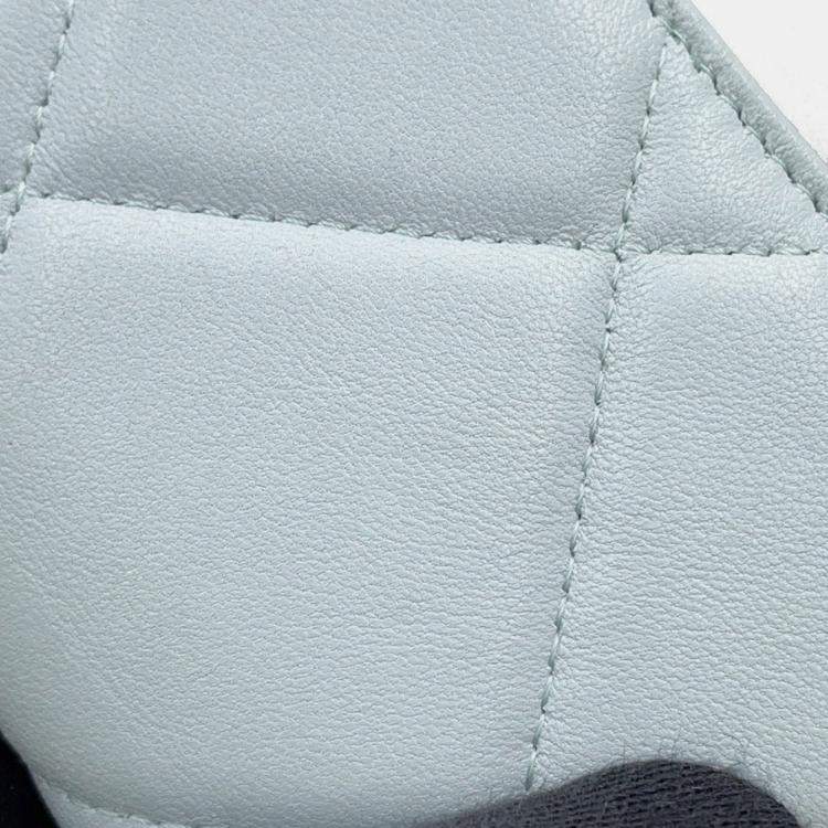 Pre Owned Chanel Chain Wallet 19 Coin Purse Lambskin