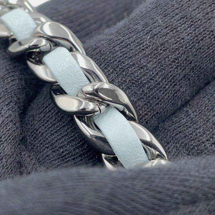 Pre Owned Chanel Chain Wallet 19 Coin Purse Lambskin