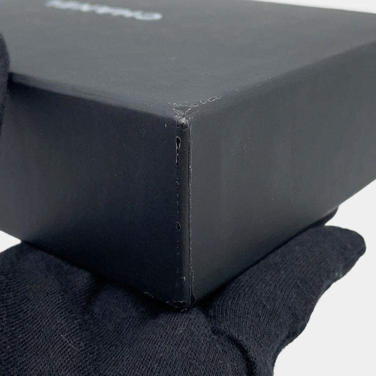 Pre Owned Chanel Chain Wallet 19 Coin Purse Lambskin