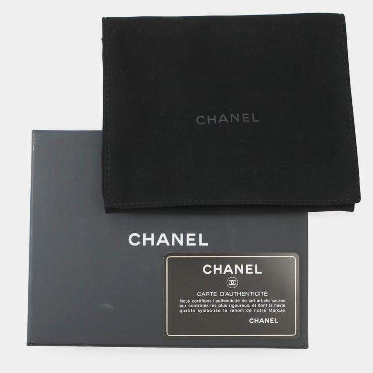 Pre Owned Chanel Chain Wallet 19 Coin Purse Lambskin
