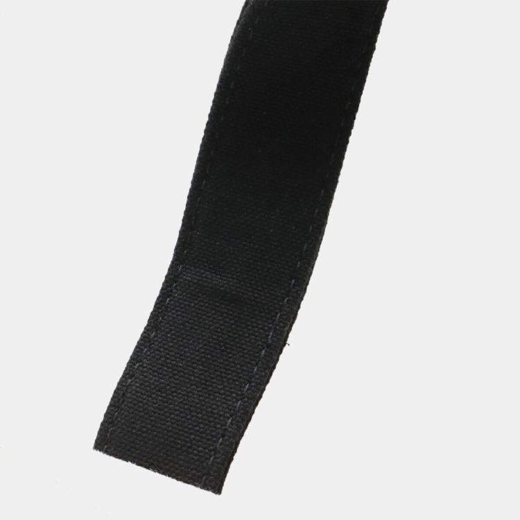 مملوكة مسبقًا Chanel Coco Mark Marshmallow Bag Tote Handbag Canvas Ivory White Black