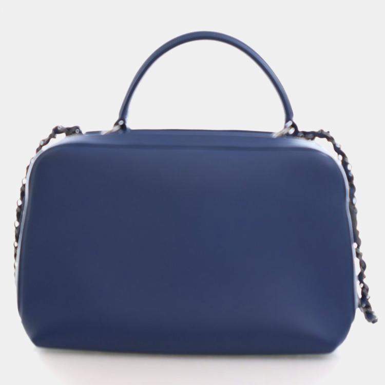 Pre Owned Chanel Medium Calfskin Trendy CC Bowling Bag