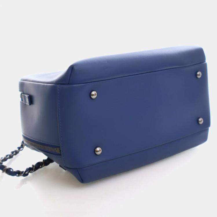 Pre Owned Chanel Medium Calfskin Trendy CC Bowling Bag