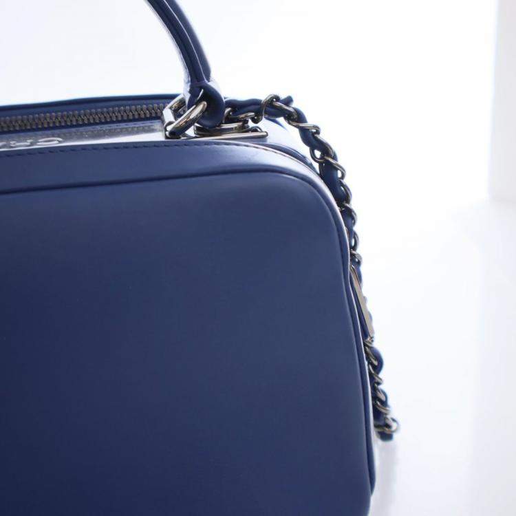 Pre Owned Chanel Medium Calfskin Trendy CC Bowling Bag