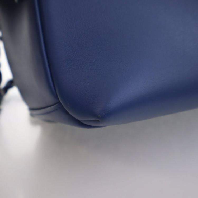 Pre Owned Chanel Medium Calfskin Trendy CC Bowling Bag