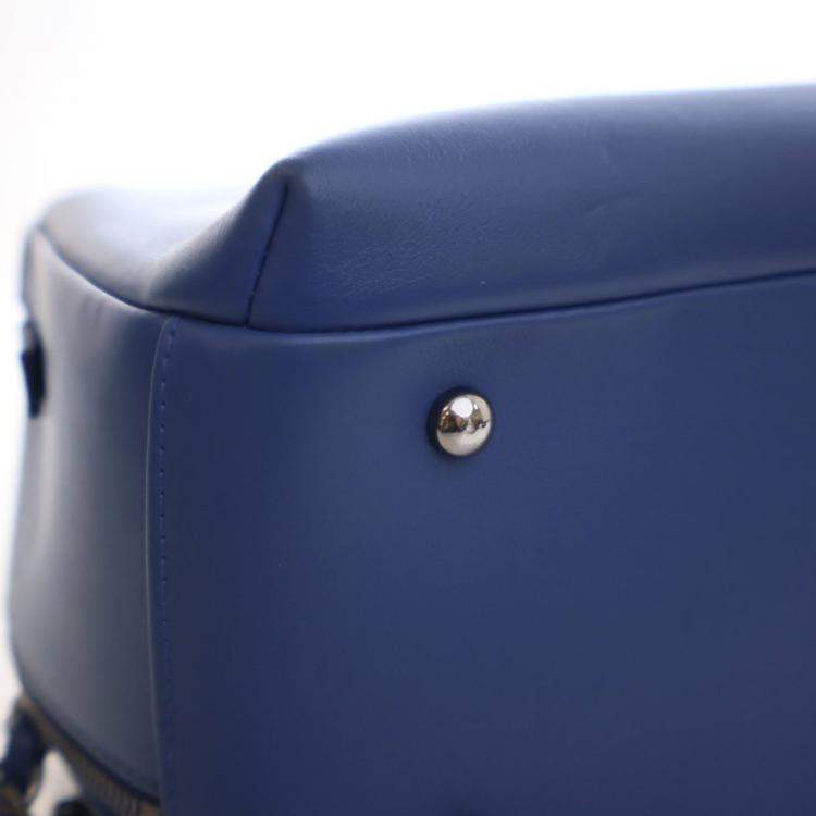 Pre Owned Chanel Medium Calfskin Trendy CC Bowling Bag