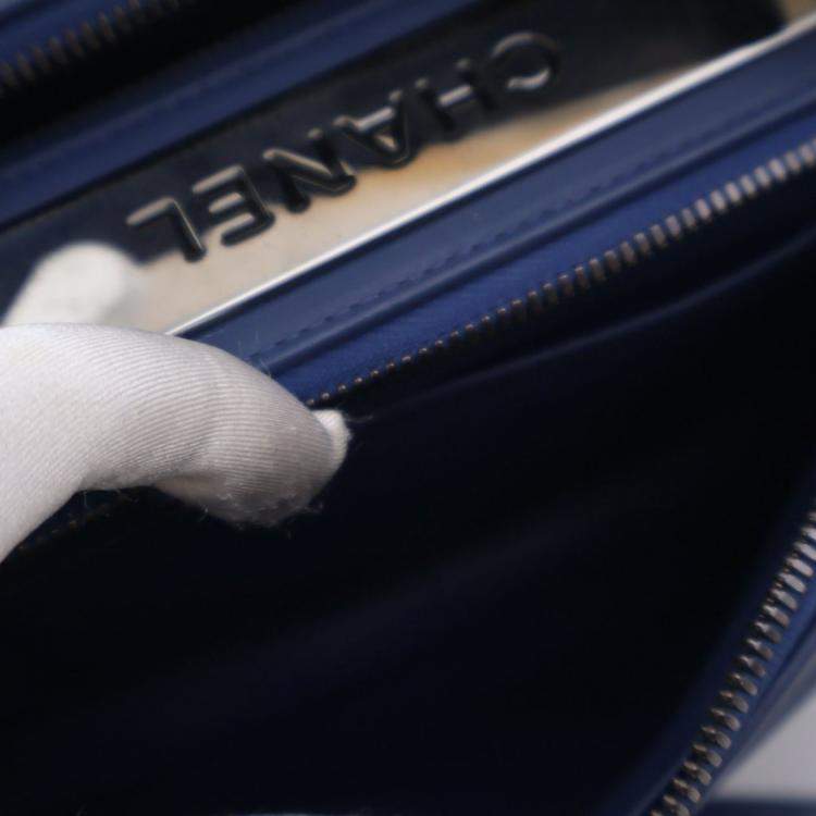 Pre Owned Chanel Medium Calfskin Trendy CC Bowling Bag