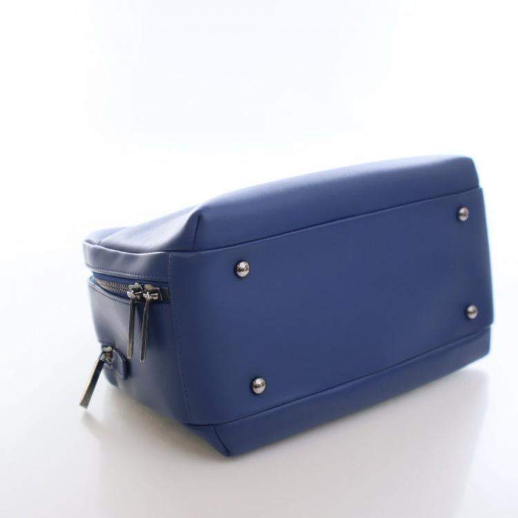 Pre Owned Chanel Medium Calfskin Trendy CC Bowling Bag