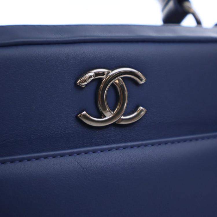 Pre Owned Chanel Medium Calfskin Trendy CC Bowling Bag