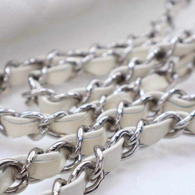 Pre Owned Chanel Jumbo Caviar Classic Single Flap Bag