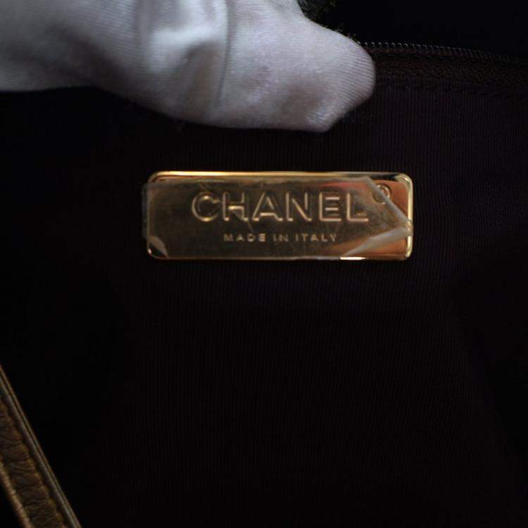 Pre Owned Chanel Canvas Graffiti Backpack