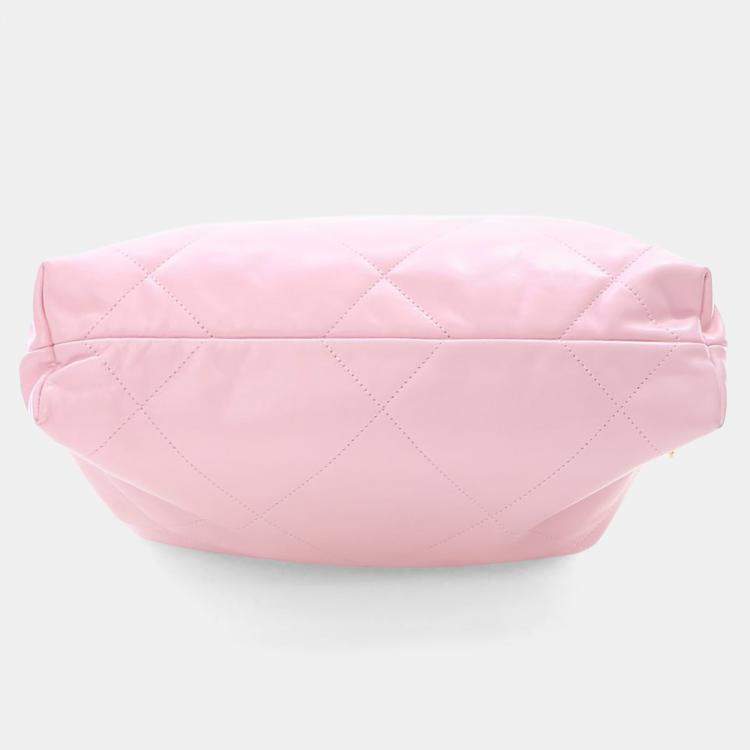 Pre Owned Chanel Small Calfskin 22 Hobo