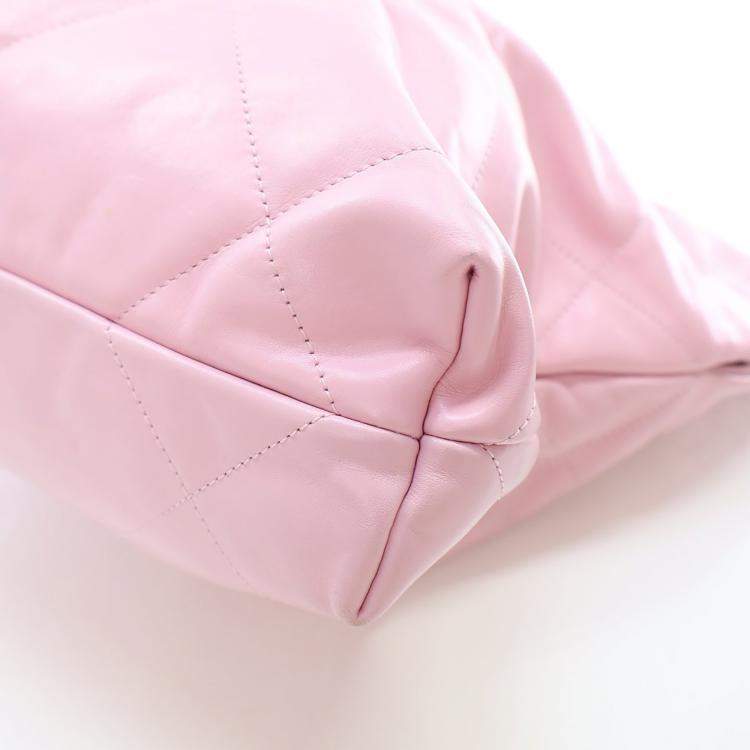 Pre Owned Chanel Small Calfskin 22 Hobo