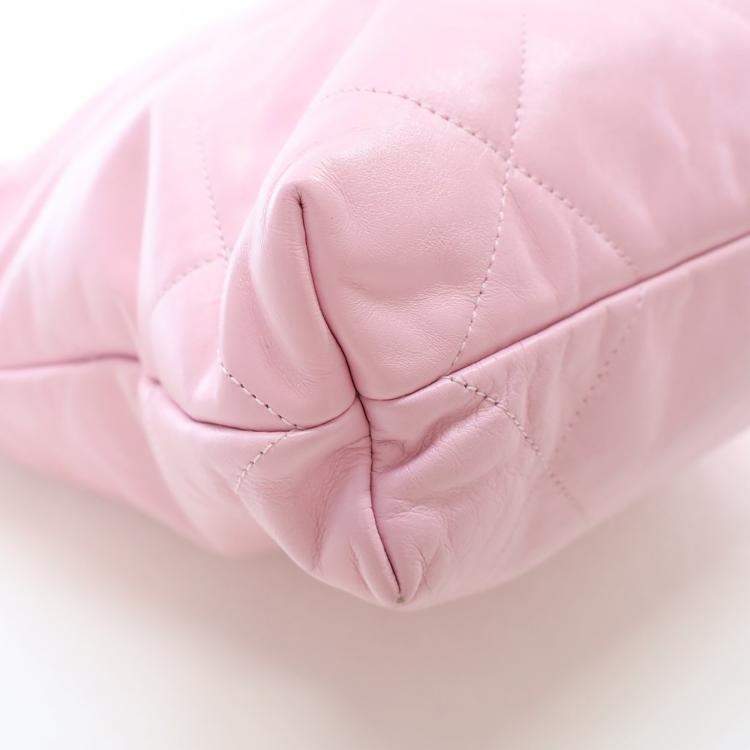 Pre Owned Chanel Small Calfskin 22 Hobo